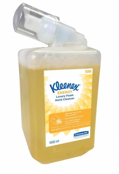 Пенное мыло Kleenex для диспенсеров, 1 л