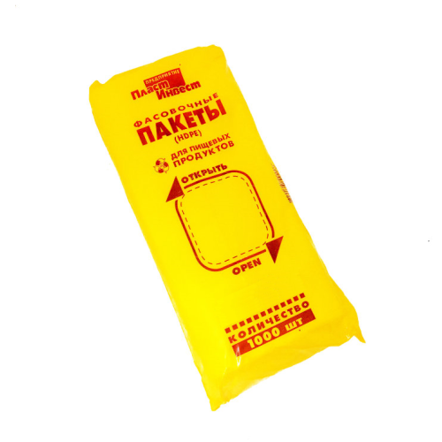 Пакеты фасовочные 14х32 см, 1000 шт/уп