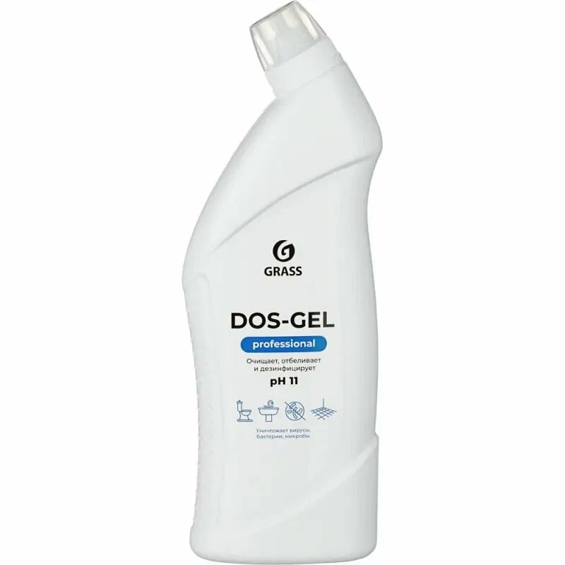 Чистящее и дезинфицирующее средство Grass Dos Gel, 750 мл